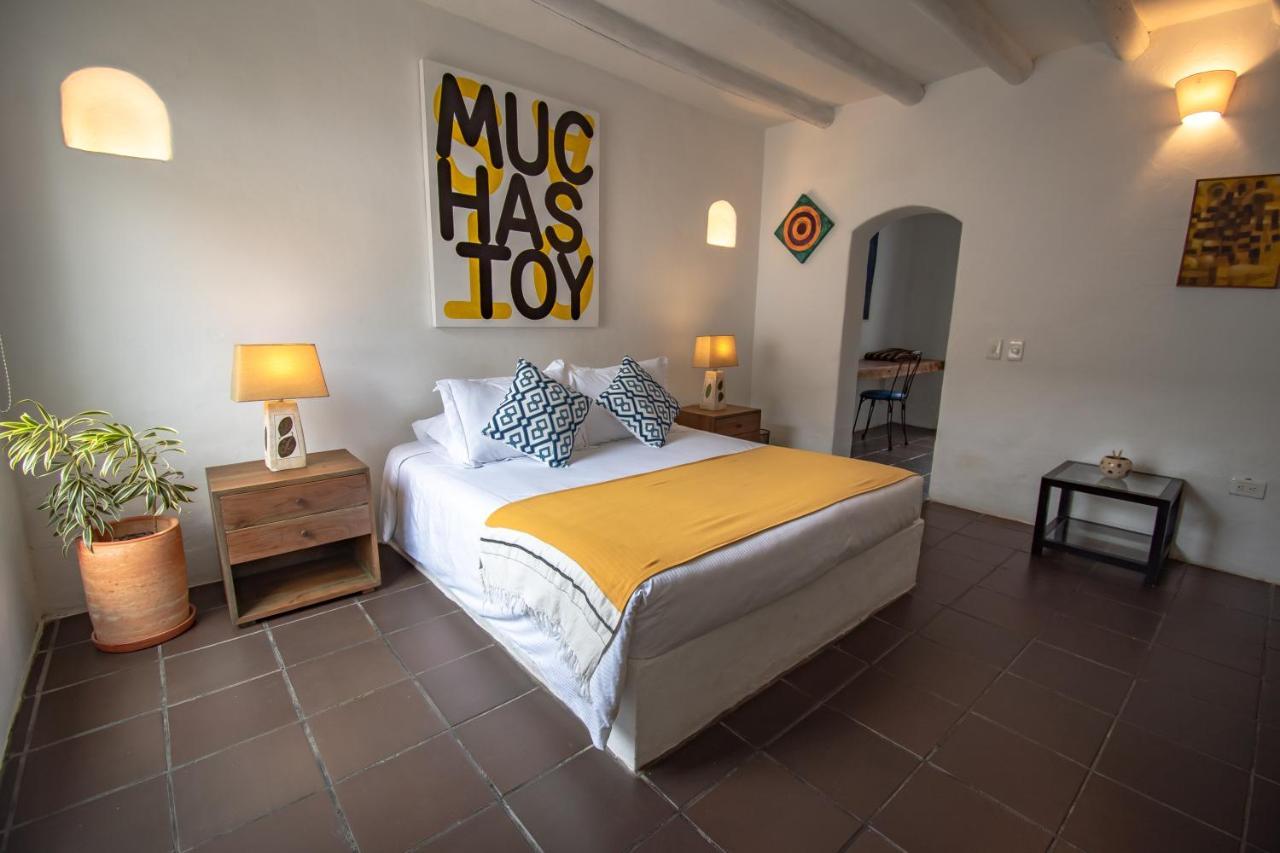 Casa Mediterranea Villa De Leyva Eksteriør bilde