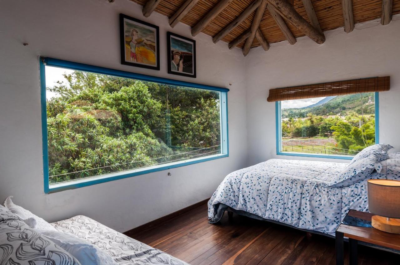 Casa Mediterranea Villa De Leyva Eksteriør bilde