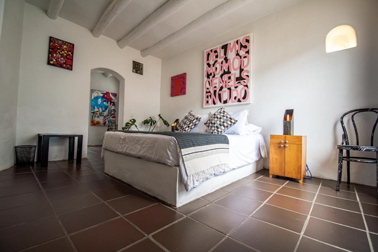 Casa Mediterranea Villa De Leyva Eksteriør bilde