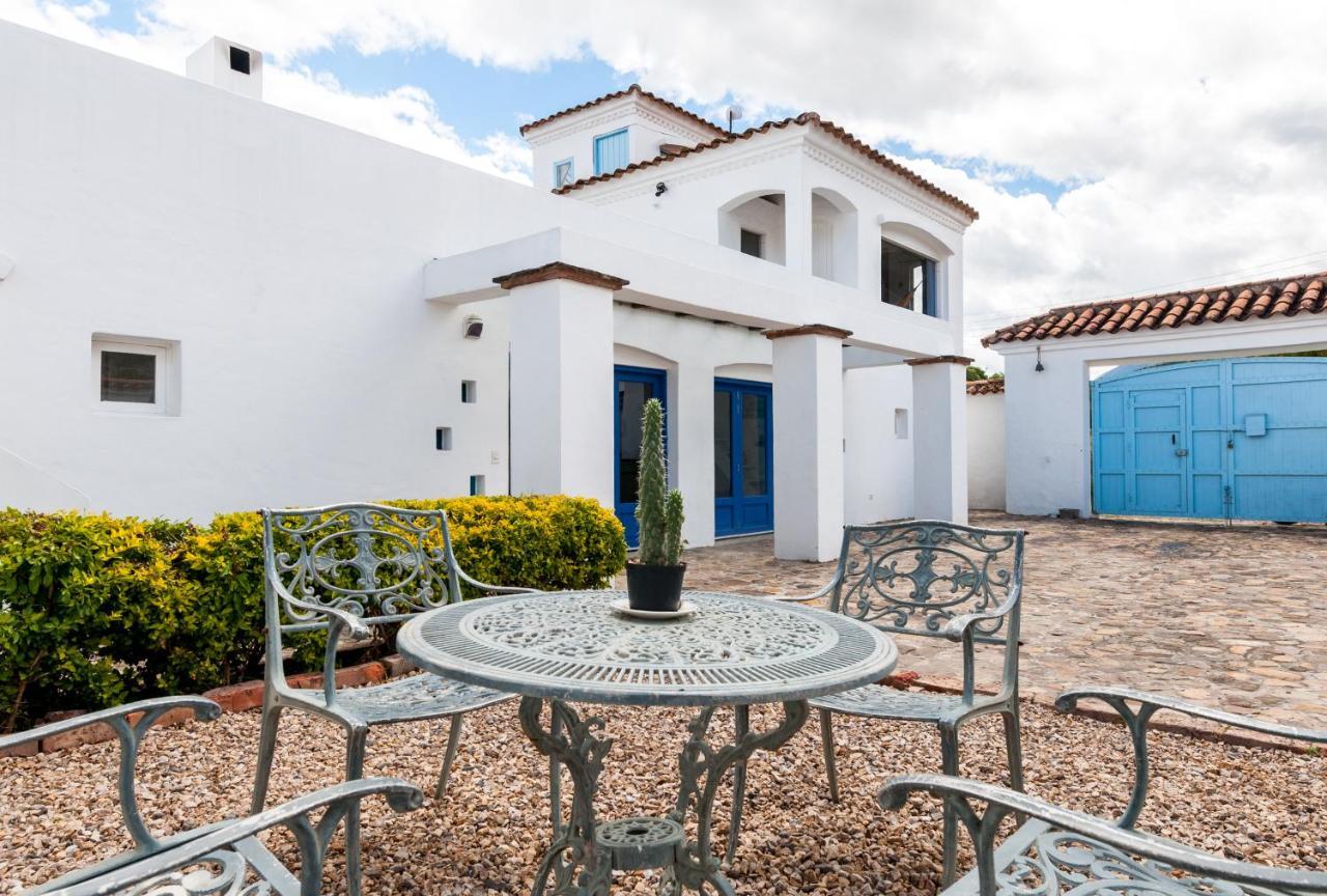 Casa Mediterranea Villa De Leyva Eksteriør bilde