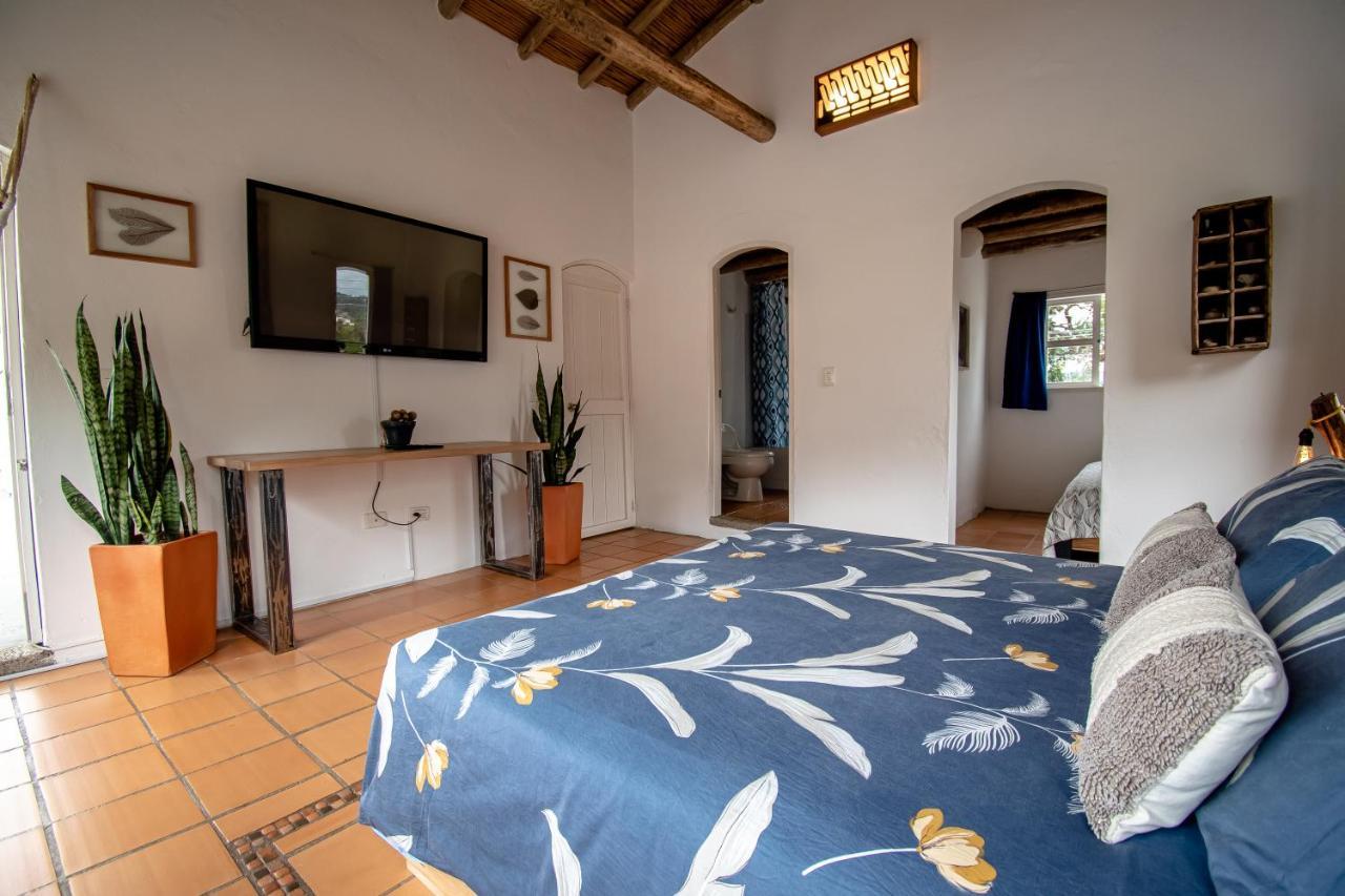 Casa Mediterranea Villa De Leyva Eksteriør bilde
